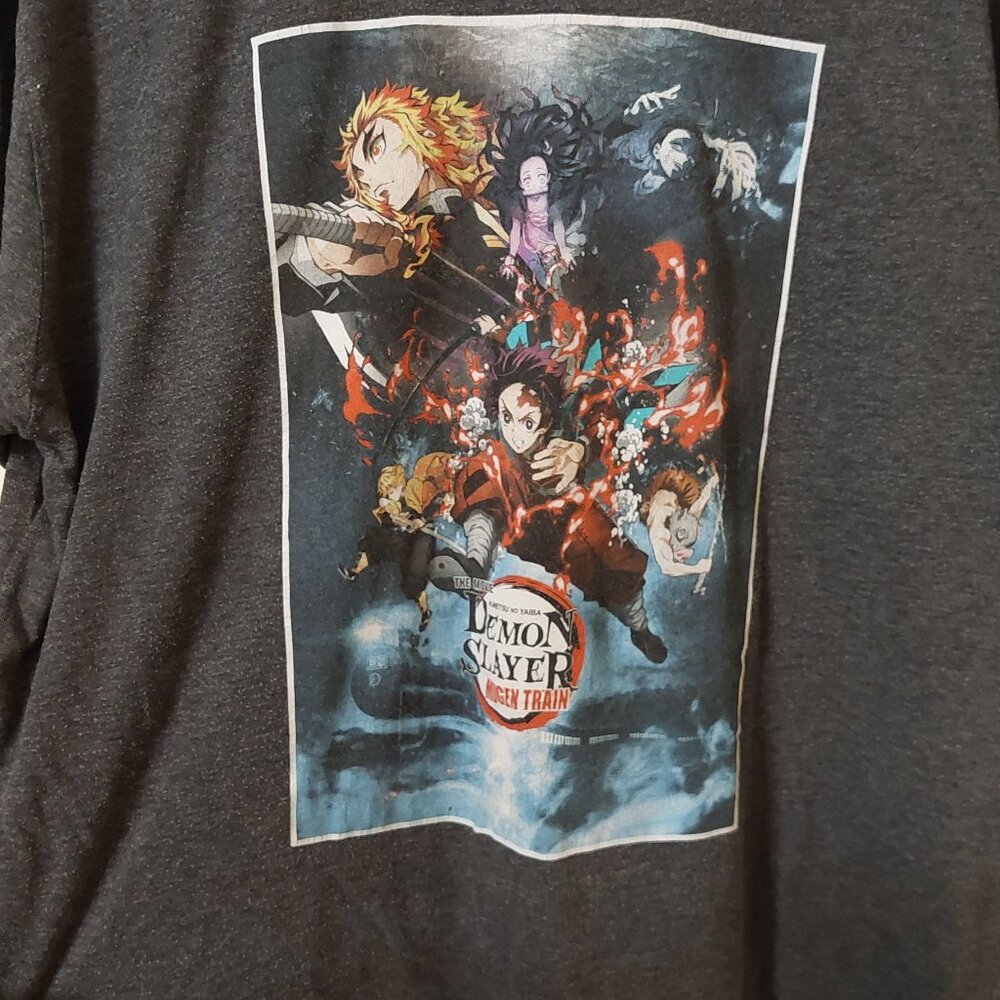 Mugen Train Demon Slayer T-Shirt 2 xl